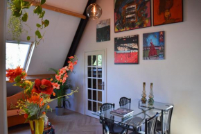 Sfeervol appartement 'Le Boulanger' in Franeker.